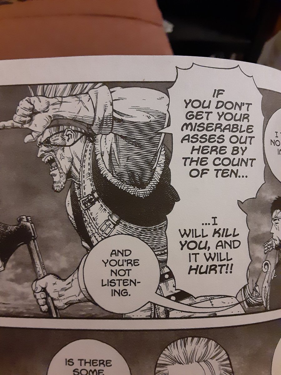 Some of my favorite localizations in the English volumes of Vinland Saga 