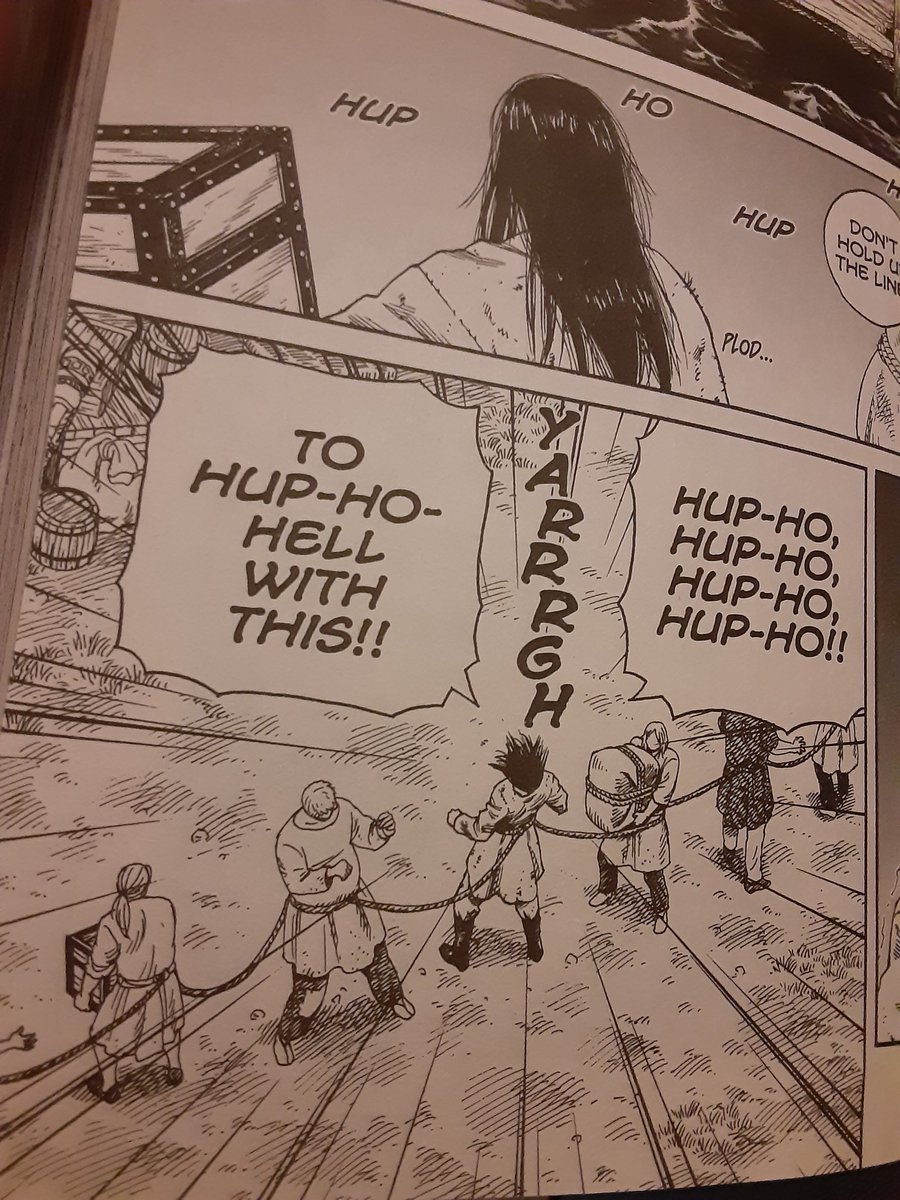 Some of my favorite localizations in the English volumes of Vinland Saga 
