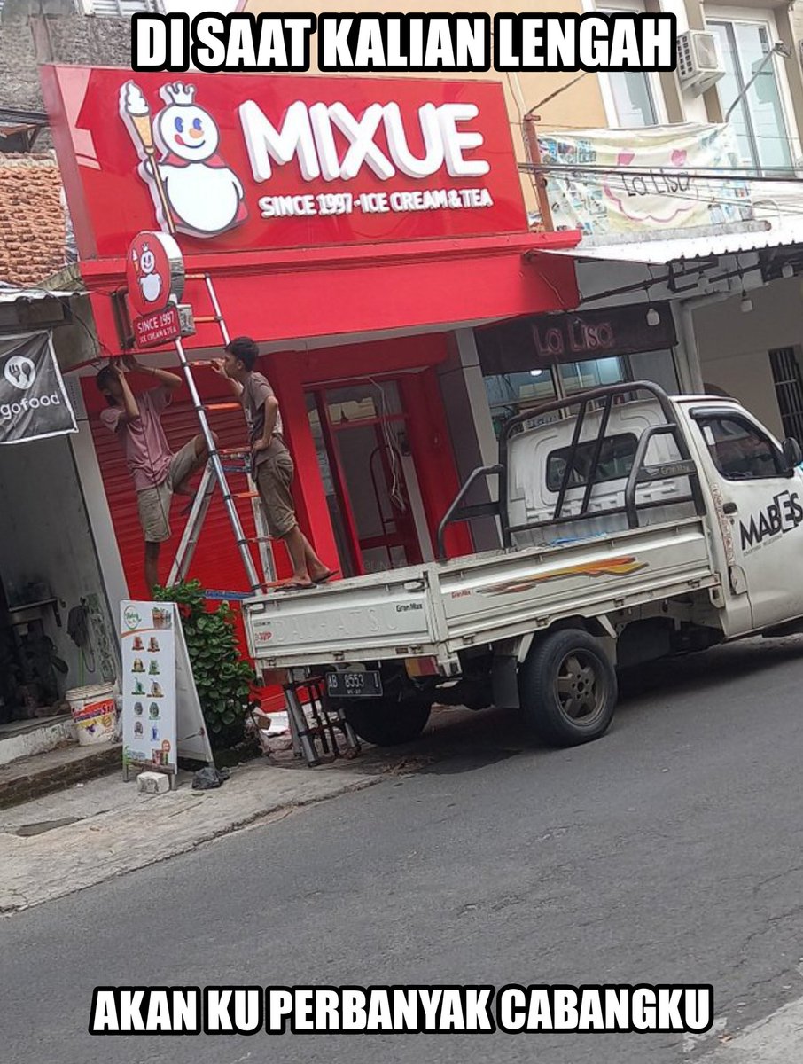 Mereka ada dan berlipat ganda