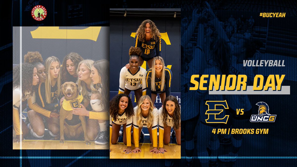 ETSU Volleyball tweet media