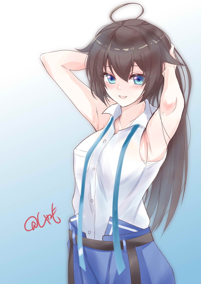 帰ったら新規で絵を描くだ… 