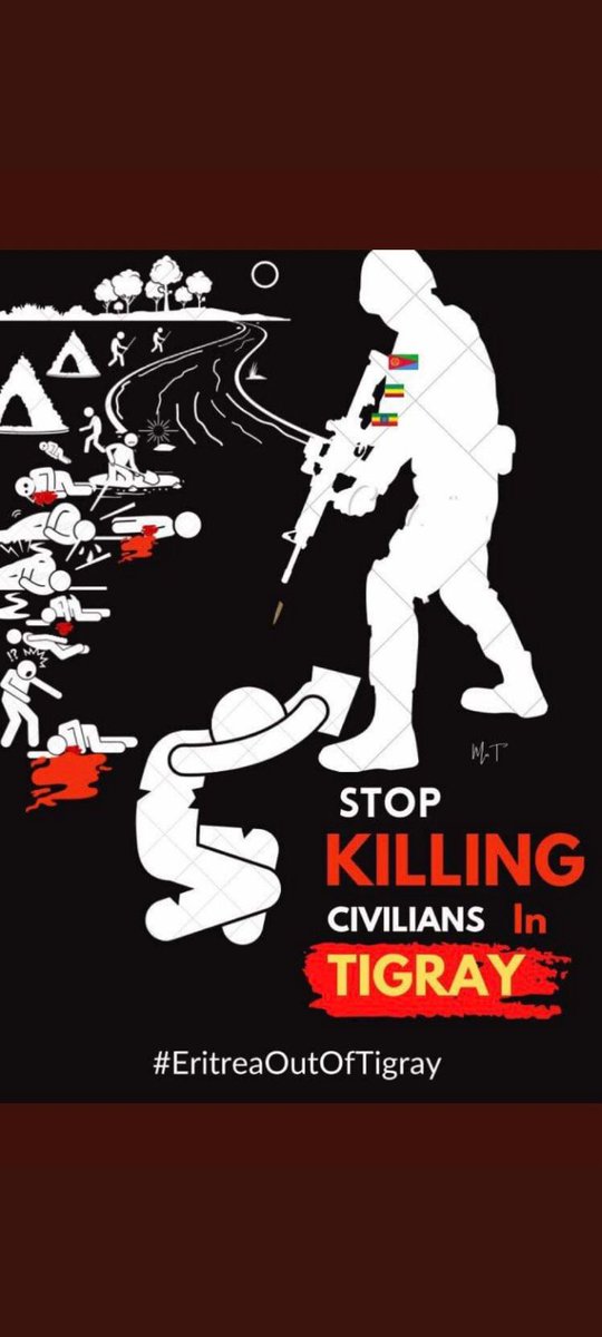 Dana27261363's tweet image. The aggressor must disarm not the victims Eritrea Amara and Ethiopian troops this peace treaty is a Death sentence for the Tigrai and troops TPLF is
US 🔗Puppies IGZIEBEHER Help us Son's and Daughters of ZION through the Fire #Tragi