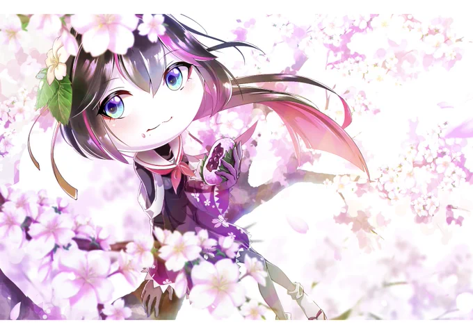 #オリ棒作者さんと繋がりたい#オリ棒 #イラスト 「好き」って方に届いてくれたら嬉しいです 