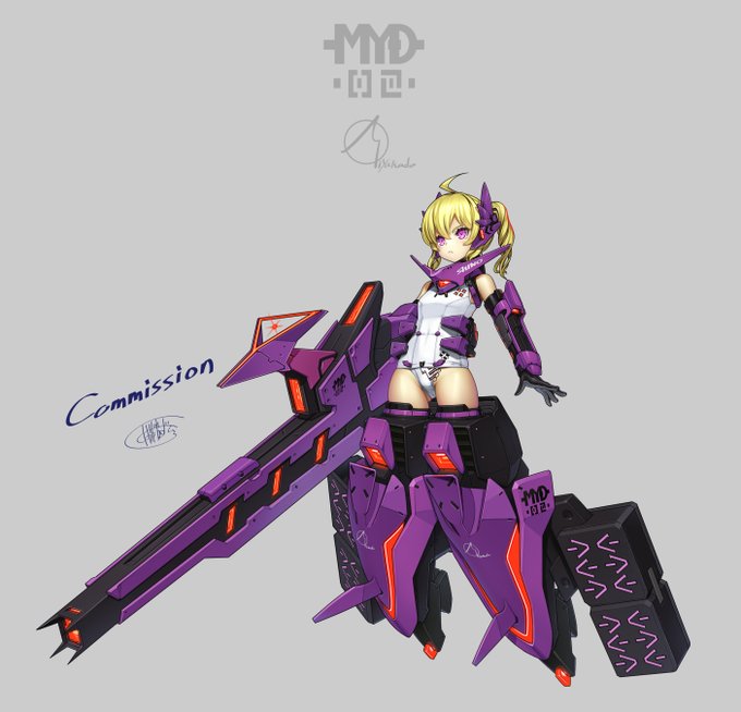 バックパック無しVer 