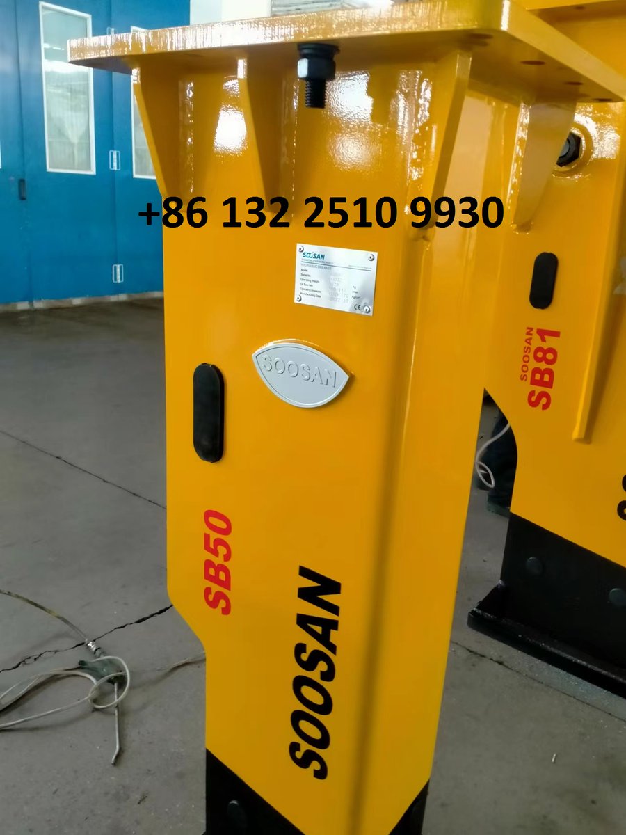 SOOSAN BREAKER SB50 BOX TYPE
Carrier Weight: 11-16 Tons
Chisel Dia: 100mm
Contact: +86 132 2510 9930
Email: soosan2@soosan.net.cn