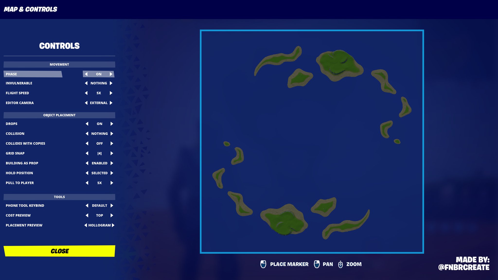 FNBRW - Fortnite Creative Leaks on Twitter: "Here are my Fortnite