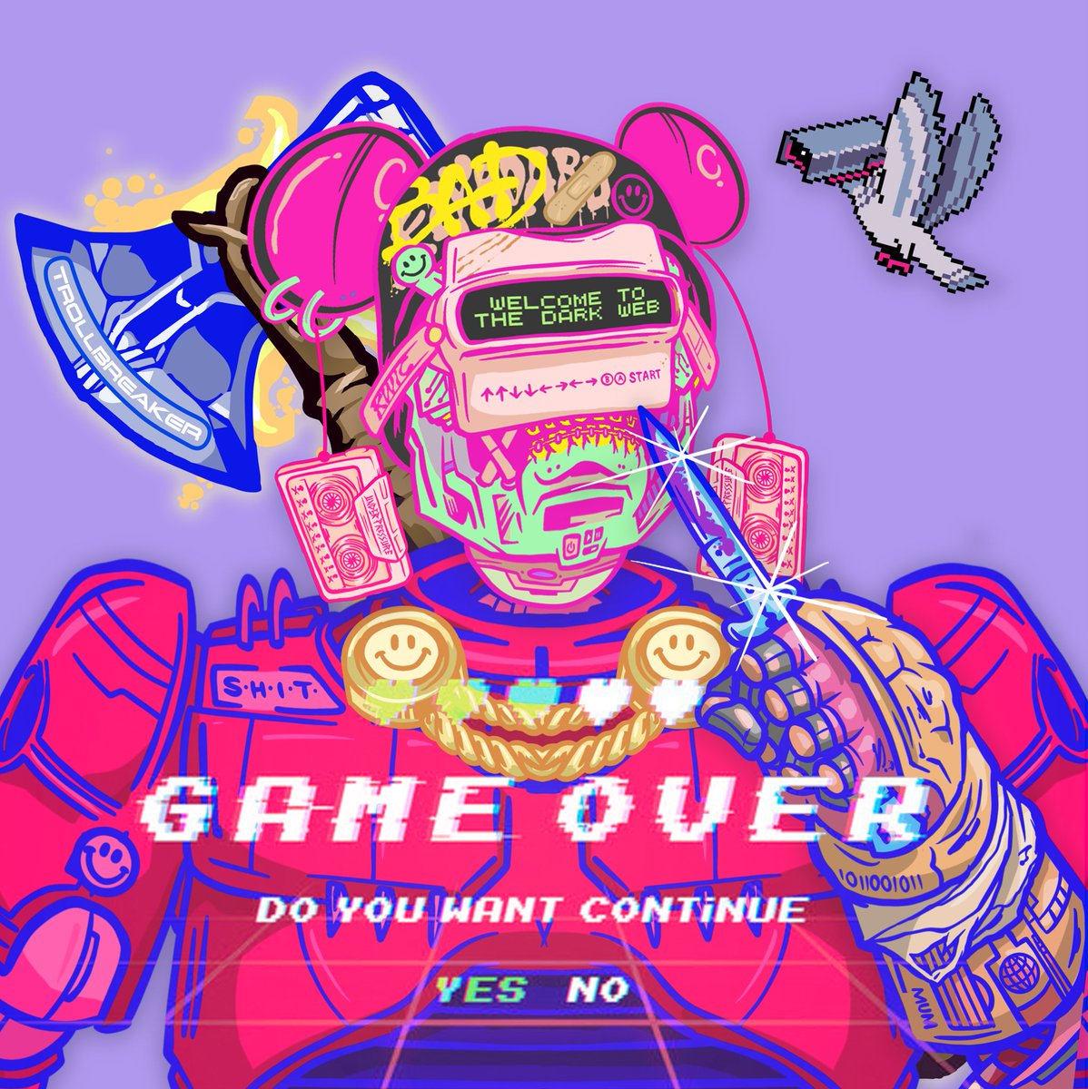 KWIC - Keyboard Warriors Internet Cafe tweet media