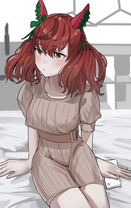 「トレーナーさんの部屋いきてー」

#ウマ娘
〇〇歳になって素敵なお姉さんみでてきたネイチャ、まだまだ選手としても現役ウマ娘

ふたりの関係はまだまだ進行せず 
