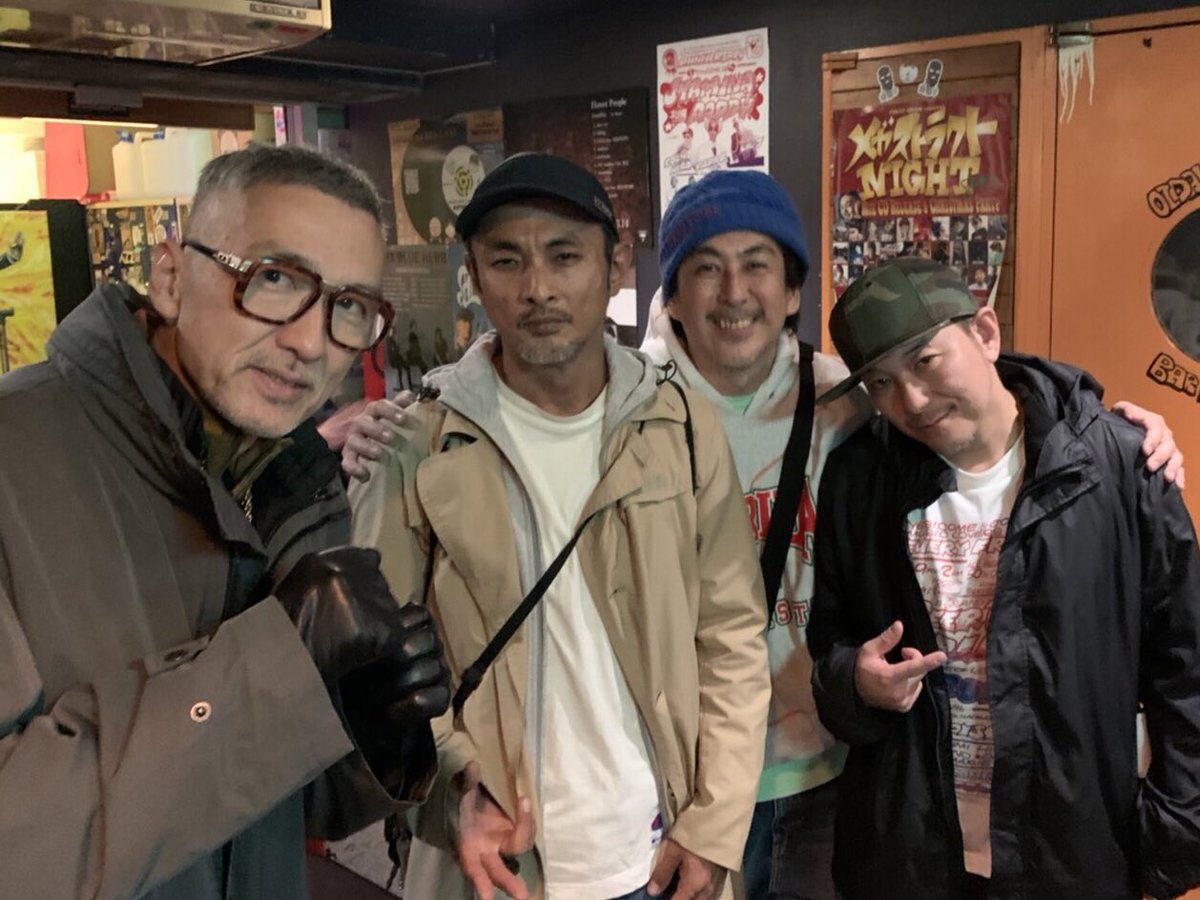 BOOOOOYAKA_SHA's tweet image. 【北海道ツアー札幌編】
先週土曜のSTAMINA DADDY in 札幌、あざました🙏 10年ぶりの北海道、人も音もメシも自然も温泉もみんな最高でした🙌東京からも大勢サポーターが来てくれて嬉しかったし心強かったし北海道のご無沙汰な皆様にも会えて良かった！遊んでくれた皆様に感謝🙏
#STAMINA_DADDY #札幌