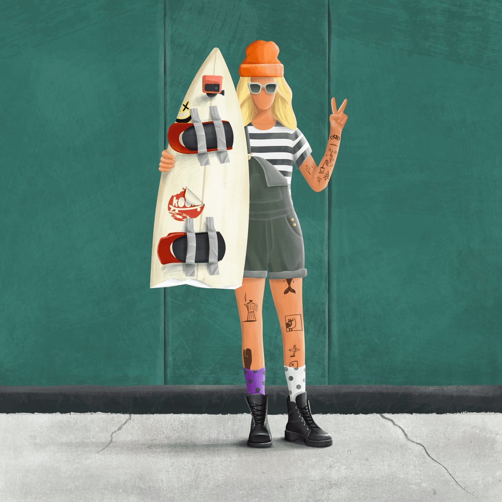 $TØKΞD 🛩️💥 tweet media