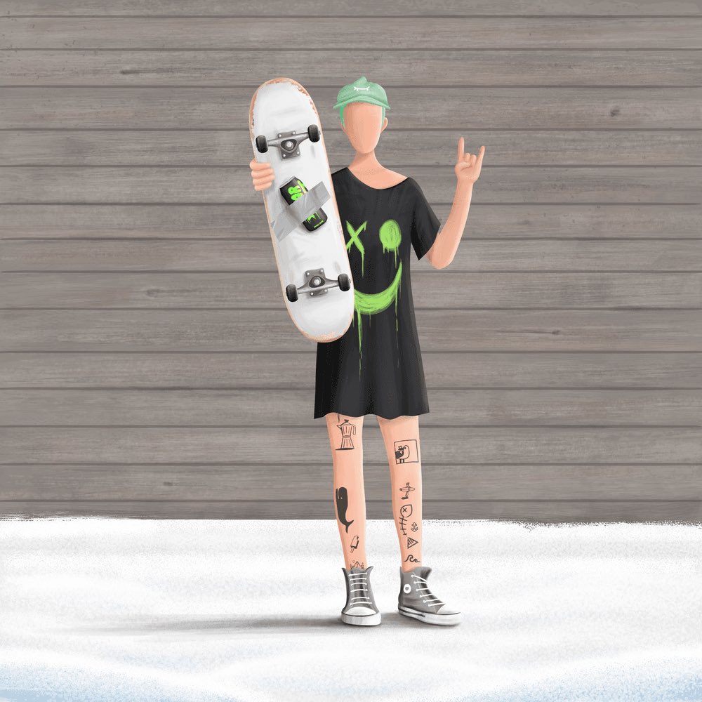 $TØKΞD 🛩️💥 tweet media