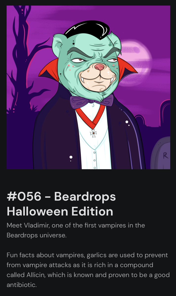 beardropsmy's tweet photo. Our international hantus are still available on the marketplace for 0.15 #BNB on @pentas_io!
Minting the local hantus tonight at 9 PM. Stay tuned! #BEARDROPS 🧠 https://t.co/dZGMGRIyBb