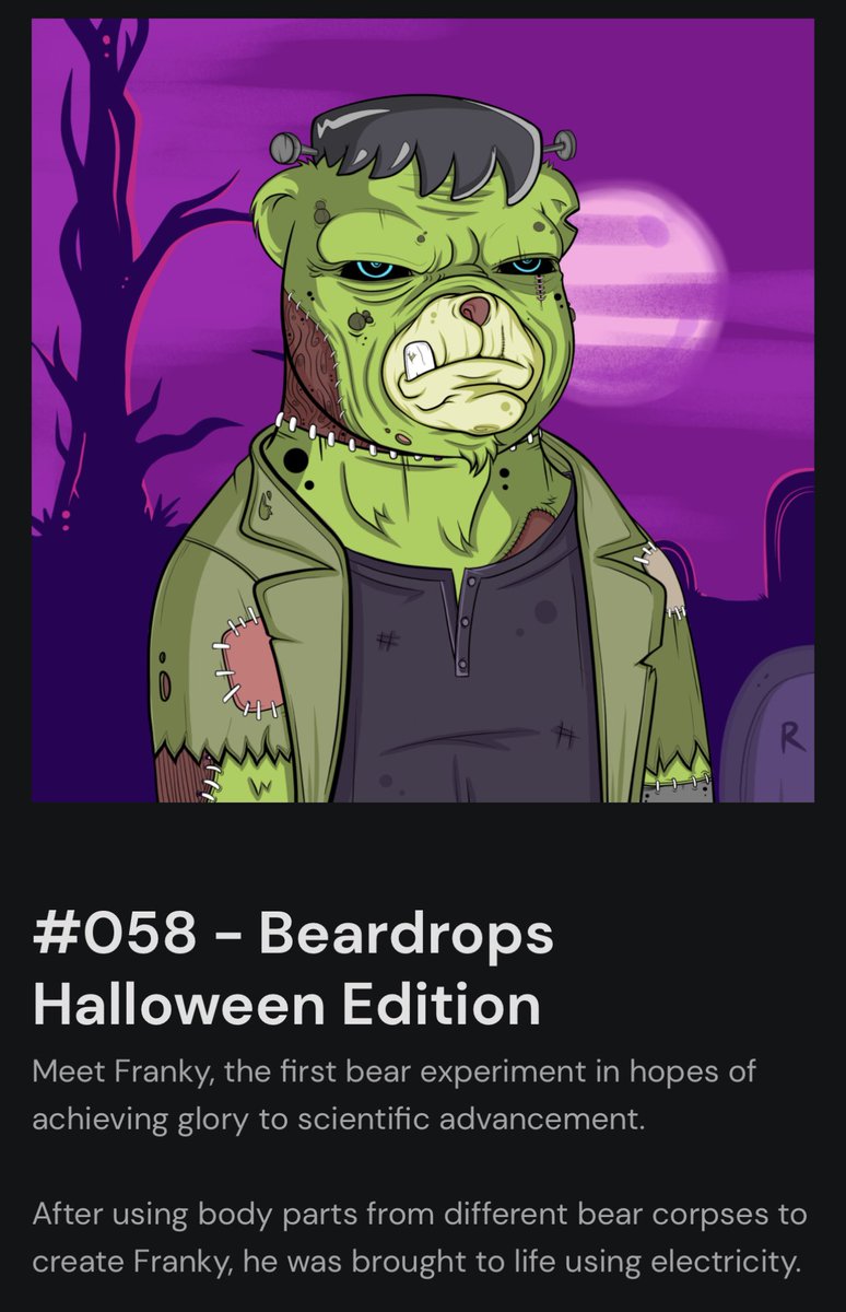 beardropsmy's tweet photo. Our international hantus are still available on the marketplace for 0.15 #BNB on @pentas_io!
Minting the local hantus tonight at 9 PM. Stay tuned! #BEARDROPS 🧠 https://t.co/dZGMGRIyBb