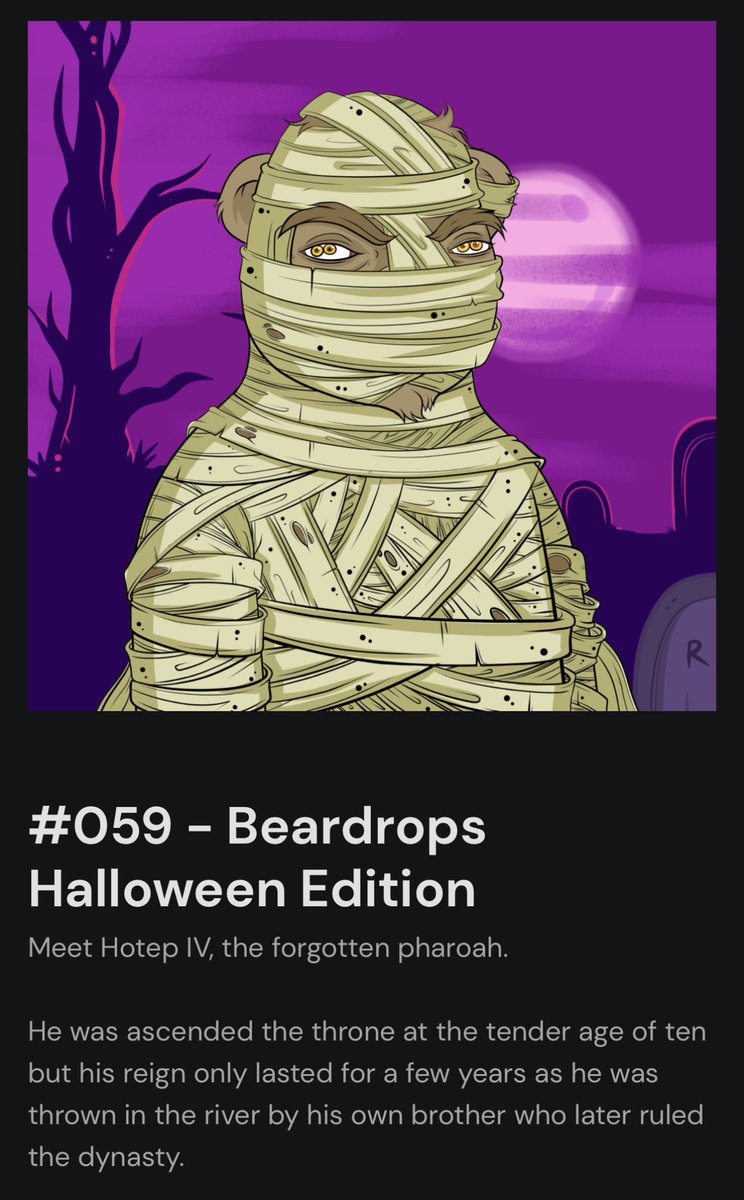 beardropsmy's tweet photo. Our international hantus are still available on the marketplace for 0.15 #BNB on @pentas_io!
Minting the local hantus tonight at 9 PM. Stay tuned! #BEARDROPS 🧠 https://t.co/dZGMGRIyBb