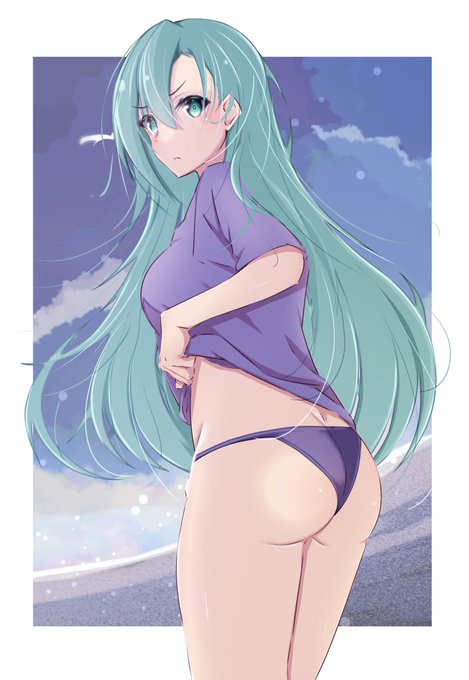 pixivFBリクエストより、朝ちゃん鈴谷 