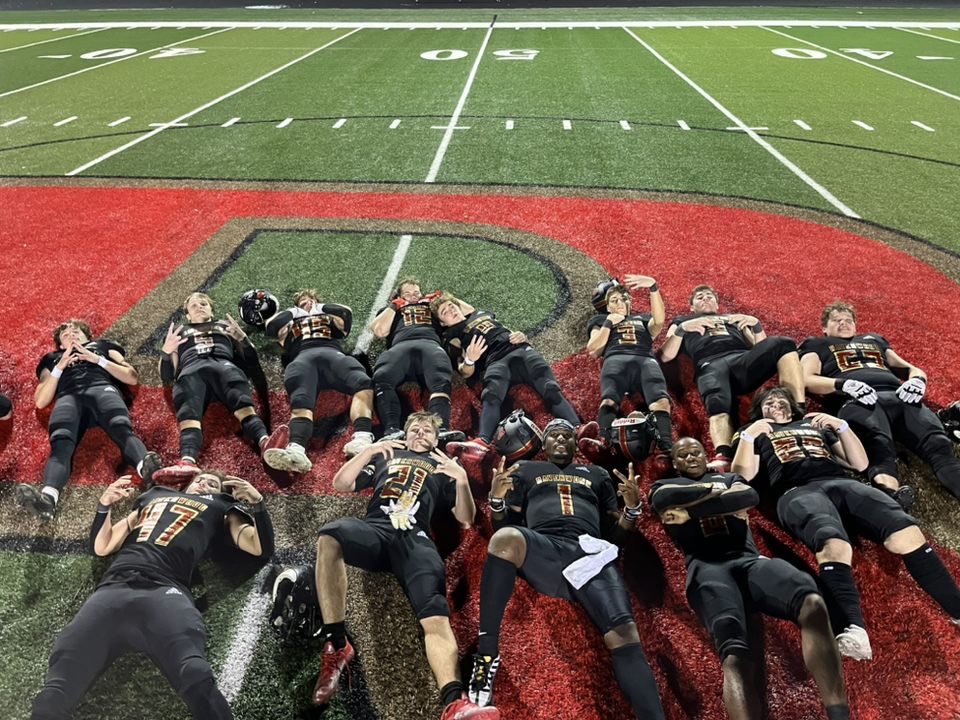 drakestoll's tweet photo. My boys for life. #45 out. https://t.co/Wu7CrJR99I