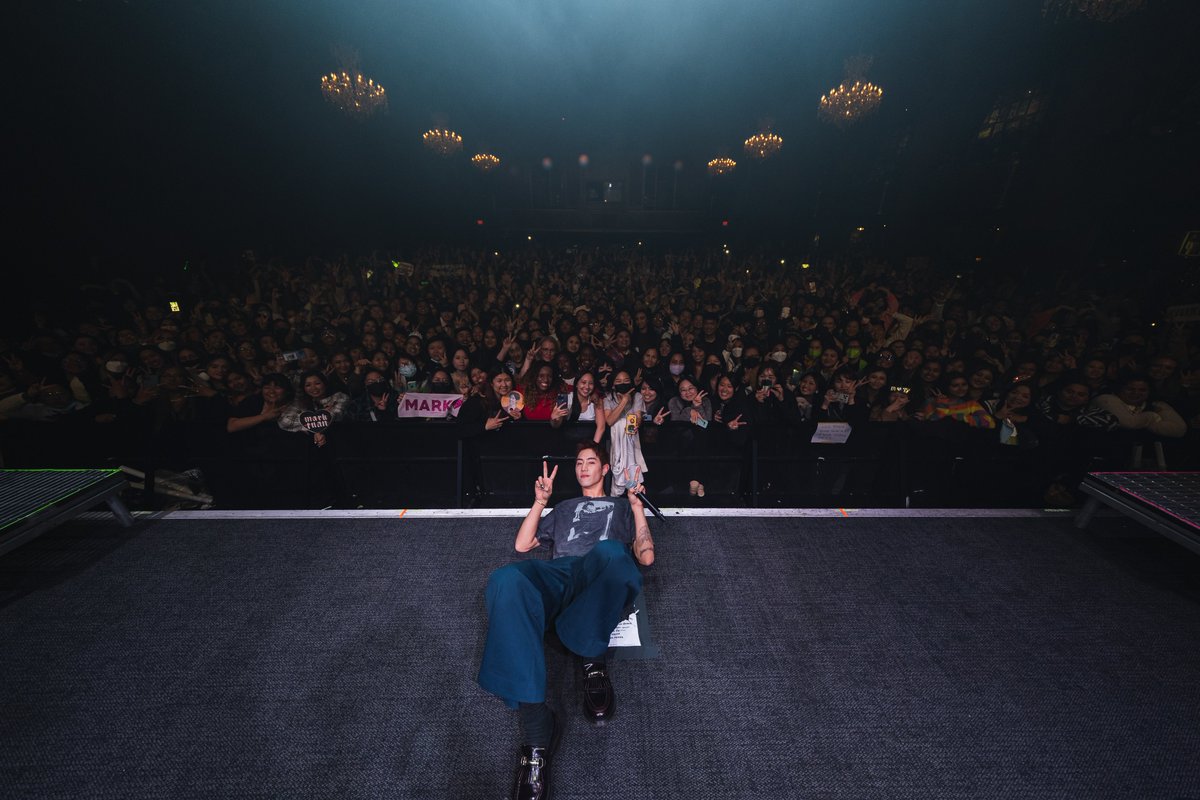 Mark Tuan Official tweet media