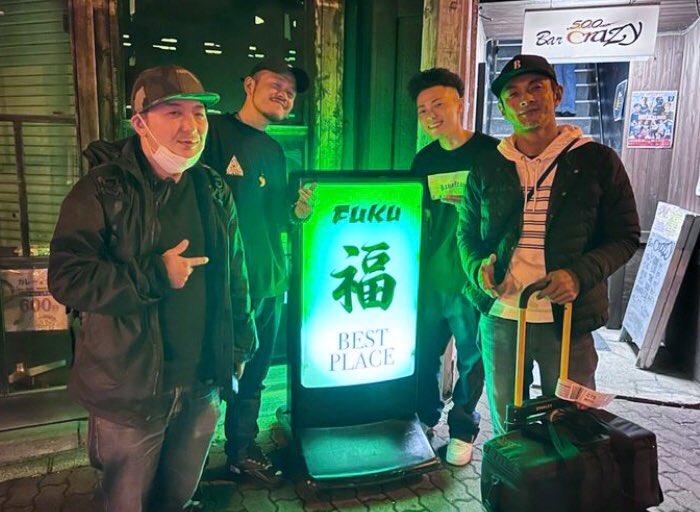 BOOOOOYAKA_SHA's tweet image. 【北海道ツアー函館編】
札幌のダンスで朝までコースを経て昼から皆で車で4時間ぐらいかけて次の目的地"函館"へ🚙オーガナイザーさんからSONOMI DUBをリクエストいただいてたのでALL DUBで"ガッツリ発射しやした🍩久々会えた人達もいたし函館でも遊んでくれた皆様に感謝🙏
#STAMINA_DADDY #函館