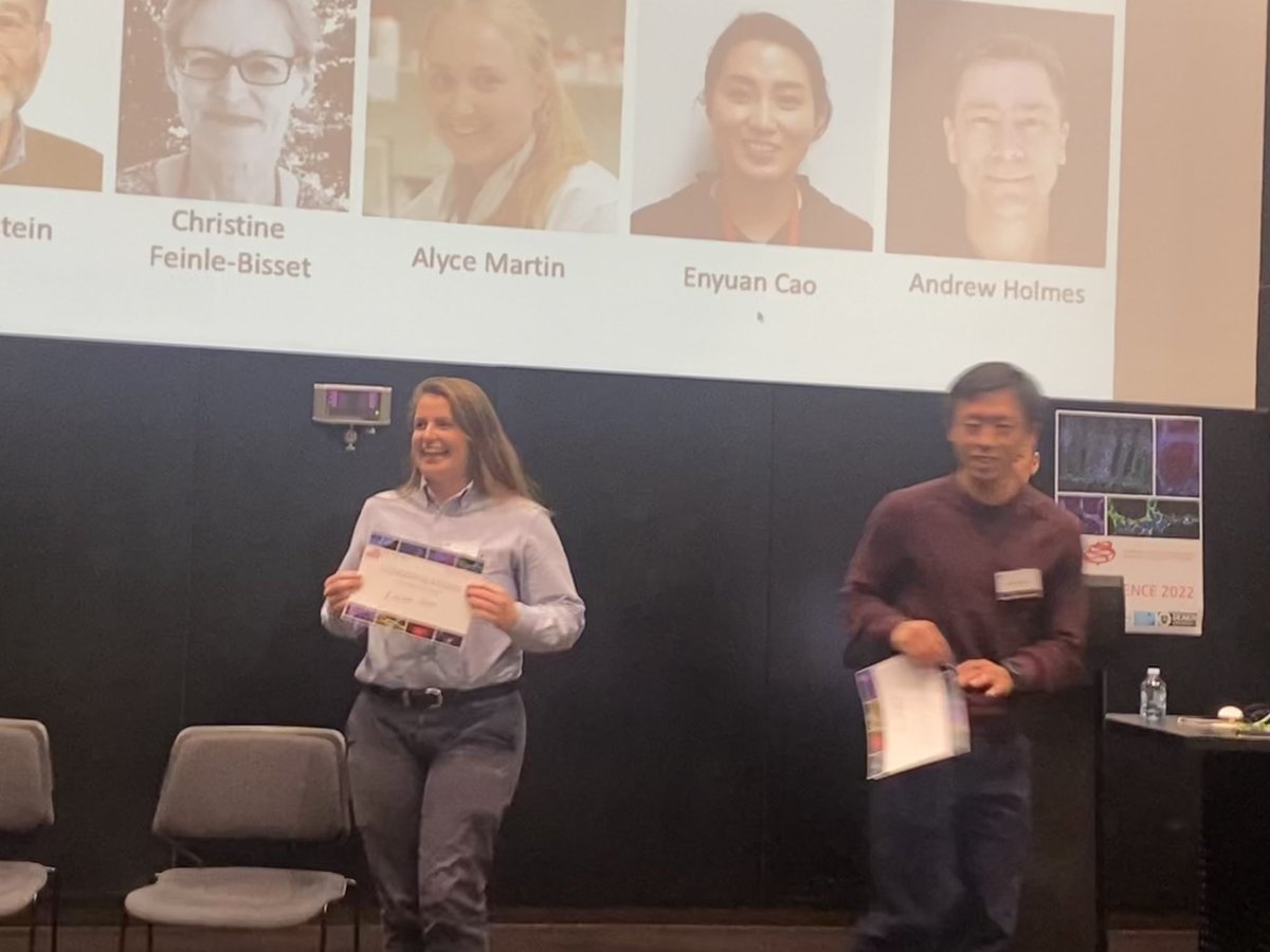 Elisa Hill (@eli_melb) on Twitter photo Wrapping up a fabulous <a href="/ANGMA_AU/">ANGMA</a> meeting (on all things gut neurogastromotility, diet, tech, microbes!) with <a href="/ConfocalJones/">Lauren Jones</a> & our very own <a href="/JLKYip/">Jackson Yip</a> (<a href="/ResearchRMIT/">RMIT Research</a> @SJSpencerLab) awarded #BestOralPresentation sponsored by <a href="/Bayer/">Bayer AG</a> π π π¬ π² π₯ π π€π¦ ππ©ππΌπ§¬ Wrapping up a fabulous <a href="/ANGMA_AU/">ANGMA</a> meeting (on all things gut neurogastromotility, diet, tech, microbes!) with <a href="/ConfocalJones/">Lauren Jones</a> & our very own <a href="/JLKYip/">Jackson Yip</a> (<a href="/ResearchRMIT/">RMIT Research</a> @SJSpencerLab) awarded #BestOralPresentation sponsored by <a href="/Bayer/">Bayer AG</a> π π π¬ π² π₯ π π€π¦ ππ©ππΌπ§¬