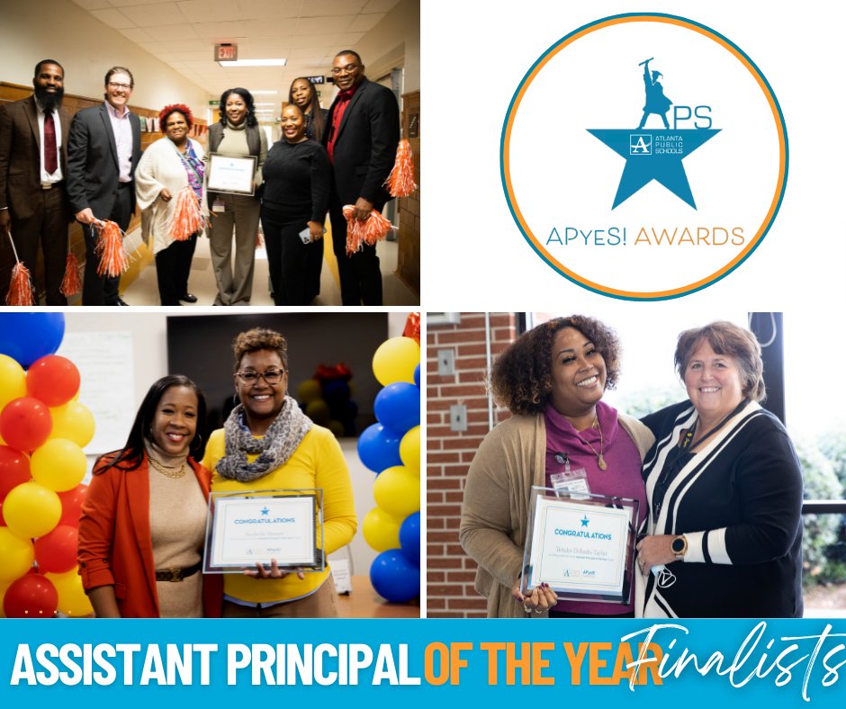 Take a moment and learn a little about our Assistant Principal of the Year finalists. Share a memory you have of these incredible leaders...

Dr. Nechelle Sharpe -  youtu.be/1YB_NFgCJEo
Dr. Teruko Dobashi-Taylor - youtu.be/jOphTHrPF9M
Mary Benton - youtu.be/8XKo-4spWts
