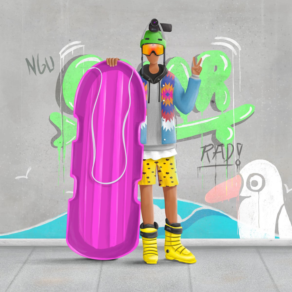 George Henderson tweet media