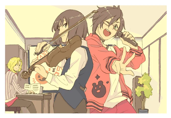 ハピバ&ハロウィン的ななんか皆にお祝いされてる雨彦さんみたくて～ 