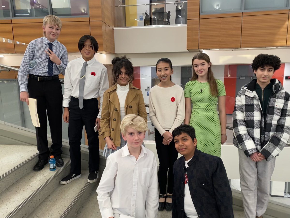 These Rundle students did a fantastic job competing in tonight’s Speech tournament! Such hard work and dedication from all of them! #gocobras <a href="/RundleJrHigh/">Rundle College Jr. High</a>
