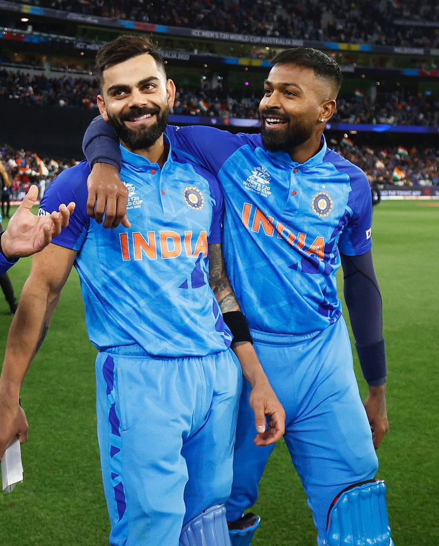 hardikpandya7's tweet image. Happy birthday bro ❤️🧿 @imVkohli Wish you the best always ♾️