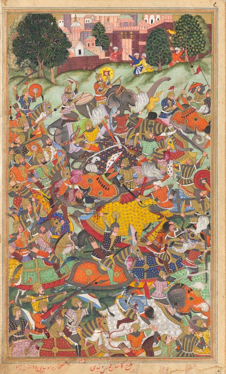 5 Facts about #Hemu
1. Also known as #HemChandraVikramaditya
2. Wazir of #AdilShahSuri of #SurEmpire
3. Won over 22 battles against #Afghans &amp; #Mughals (Humayun &amp; Akbar)
4. Defeated #Akbar to become the #emperor on 7 October 1556
5. Beheaded by Akbar on 5 November 1556 #OnThisDay