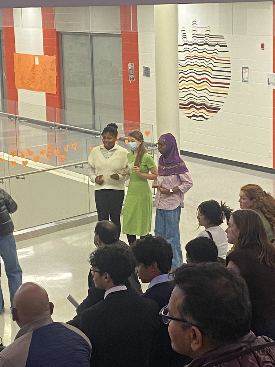 Congratulations to Gr 7 students Ada for her 1st place win in self authored poetry and Sarah for her 3rd place win in original oratory! 🏅#gocobras <a href="/RundleJrHigh/">Rundle College Jr. High</a>