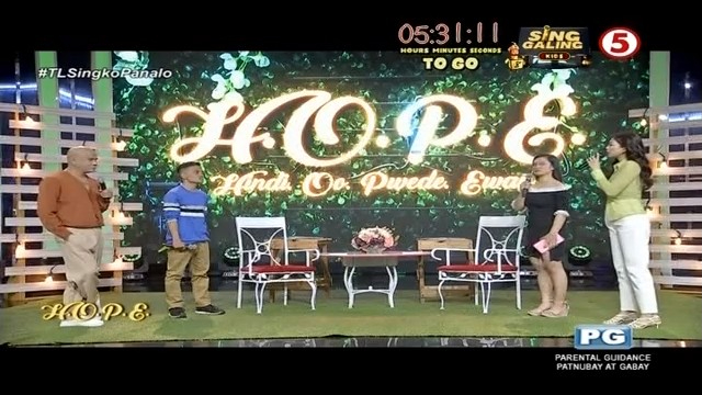 TV5manila's tweet photo. May bestfriend kabang concern kunware, 'yun pala ay higad?! ๐ OMG! Uso na ata ang party na pang third party! Flex pa more ba dapat? Tutukan na ang kwento sa H.O.P.E. at tingnan natin kung mabibigyan pa ng second chance!๐
#TLSingkoPanalo
#TropangLOLTV5
#IBAngSayaPagSamaSama https://t.co/BGJaoAj1xY