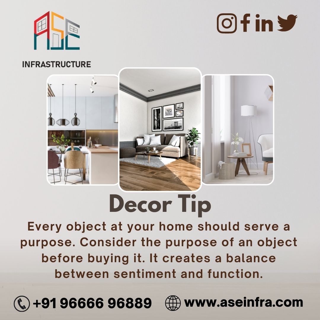 aseInfrastruct2's tweet image. Cause every single penny is valuable consider the purpose of any object that you buy even if it's a decor item. For information like this directly visit our website or contact ASE INFRASTRUCTURE!
Phone: 9666696889
Website: aseinfra.com
#Construction #ASEInfrasctructure
