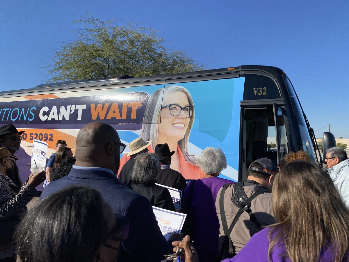 katiehobbs's tweet photo. Great first day on our #SolutionsCantWait bus tour!
Ready for day 2! https://t.co/e4haxD5a51