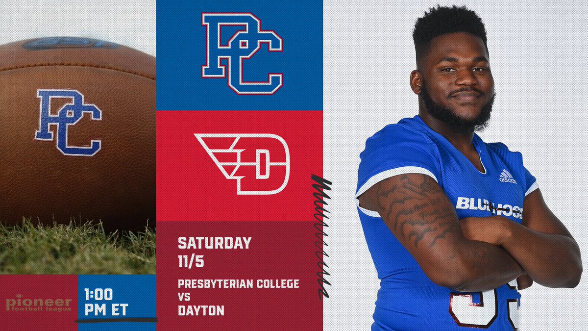 BlueHoseFB's tweet photo. Ｓｅｎｉｏｒ Ｄａｙ 😁

Let's make it a good one, Blue Hose!

🆚 - Dayton
⌚ - 1:00 p.m.
📺💻📱 - https://t.co/ALncOD60Hd
📻🔊 - https://t.co/317cZAJ31V
📊 - https://t.co/Tu1hTLPoDG

Tix - https://t.co/admR0bOBIV
Game Program - https://t.co/Hdps6qNNLs

#GoBlueHose #PTR https://t.co/Ff5anTV1Rs