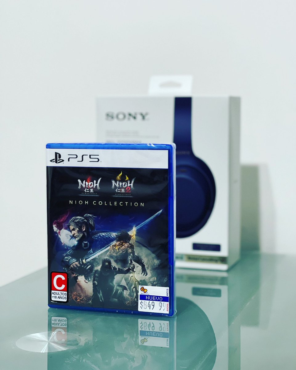 robertocortina's tweet photo. Nioh Collection
#nioh #niohcollection #PS5 #PlayStation5 #GamersUnite #gamingcommunity #shareyourgames #pickups #gamer #gaming #videogames https://t.co/eqsh9GgqyR