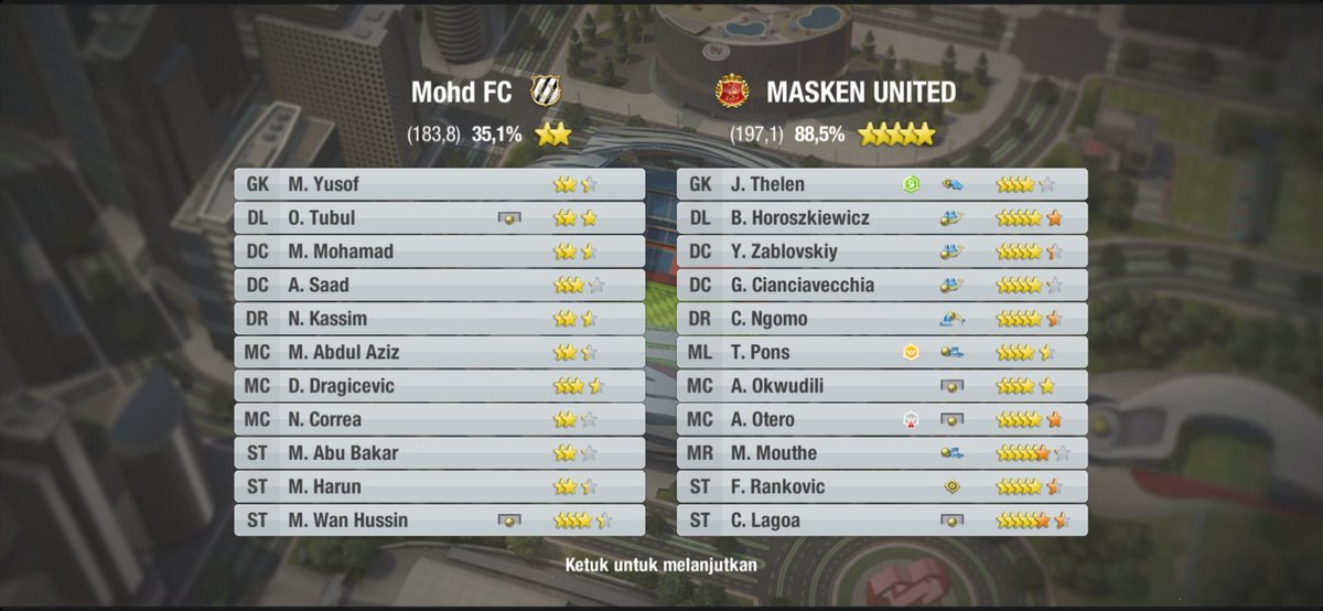 MASKEN UNITED tweet media