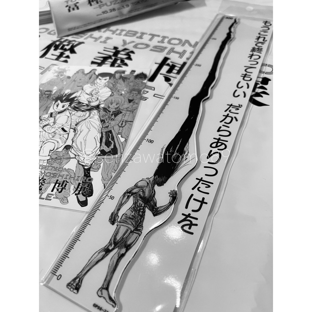 図録とゴンさんのありったけの定規
無事買えました📏
-PUZZLE-これから行かれる方には音声ガイドをおすすめします🙆‍♀️ 