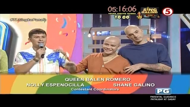 TV5manila's tweet photo. Thank you mga ka-Tropa sa pagtutok! Happy Weekend! See you on Monday!๐
#TLSingkoPanalo
#TropangLOLTV5
#IBAngSayaPagSamaSama https://t.co/H6A3jJMjIY