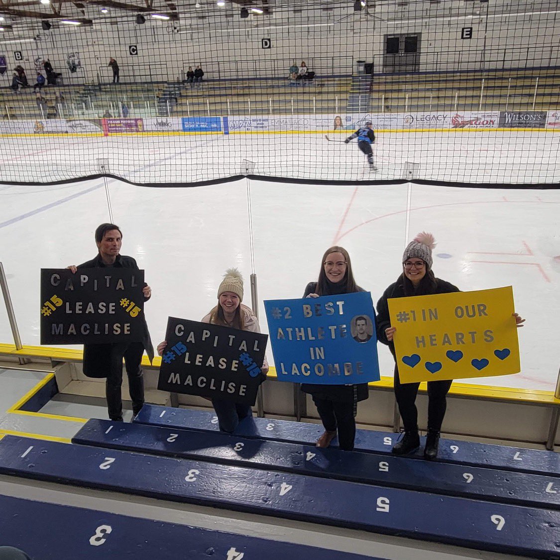 Cheering on captain Cam “Capital Lease” Maclise! 

<a href="/LacombeAAHC/">Lacombe Generals AA</a>
