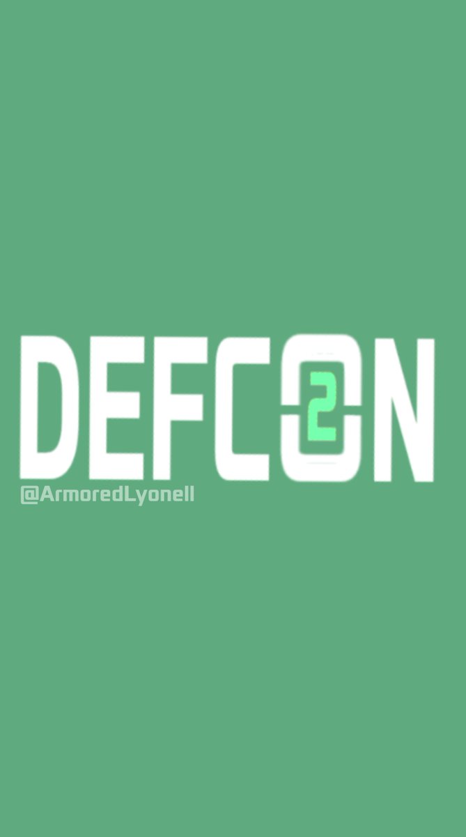 Leowho101's tweet image. #DEFCON2