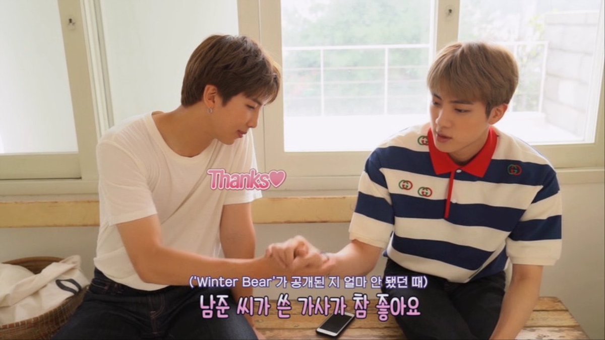 nyamjinluv's tweet photo. namjin holding hands: a thread for my sanity https://t.co/y0JRqNd5m7