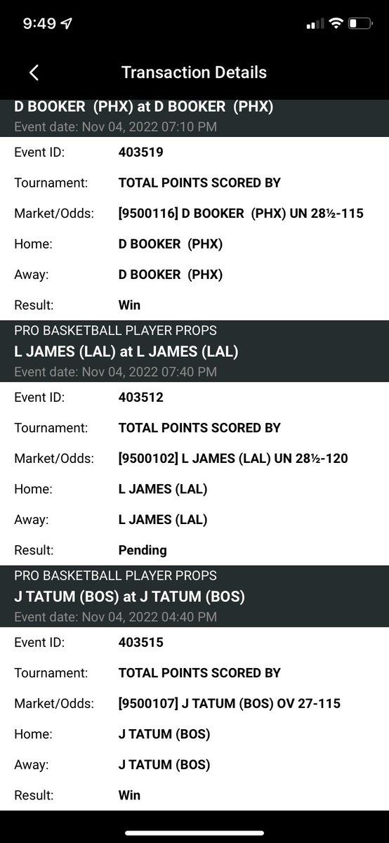 betdeckio's tweet photo. +4030 6 leg prop parlay hit KD under 33.5 Morant under 28.5 Giannis under 33.5 Booker under 28.5 Lebron under 28.5 Tatum over 27. https://t.co/58aDMUB9cy