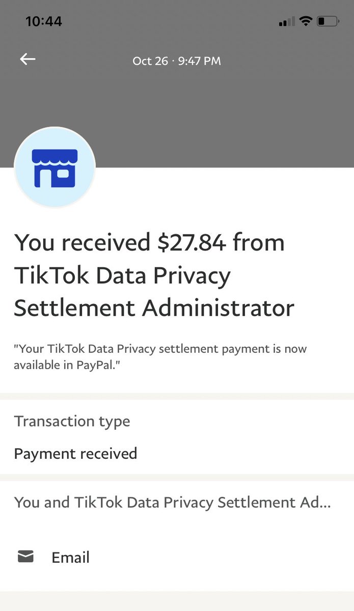 Extasin_'s tweet image. Why did tiktok pay me 😭