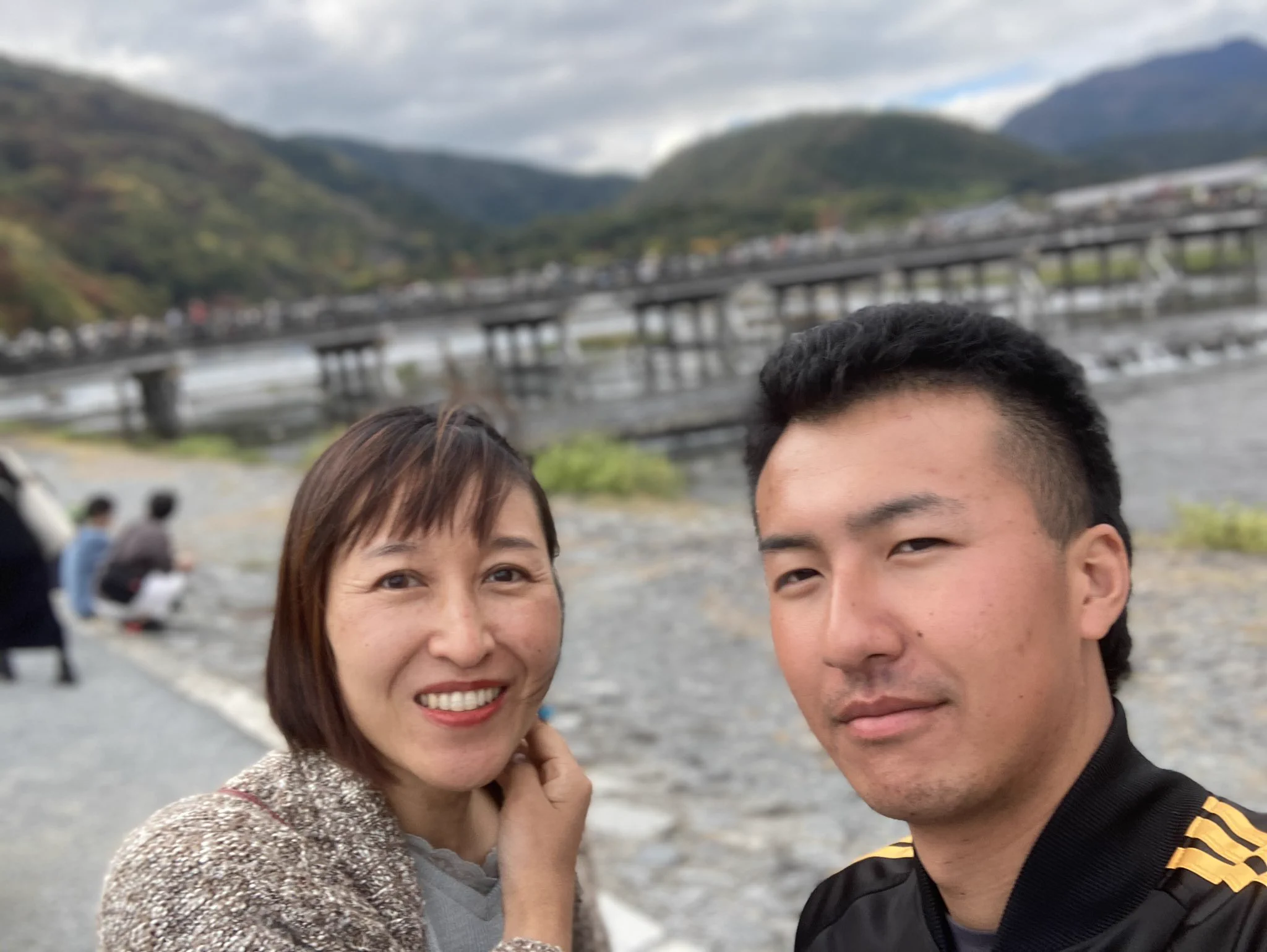 彼女いないからお母さんと京都旅行！！素敵な写真に惚れ惚れしちゃう！！