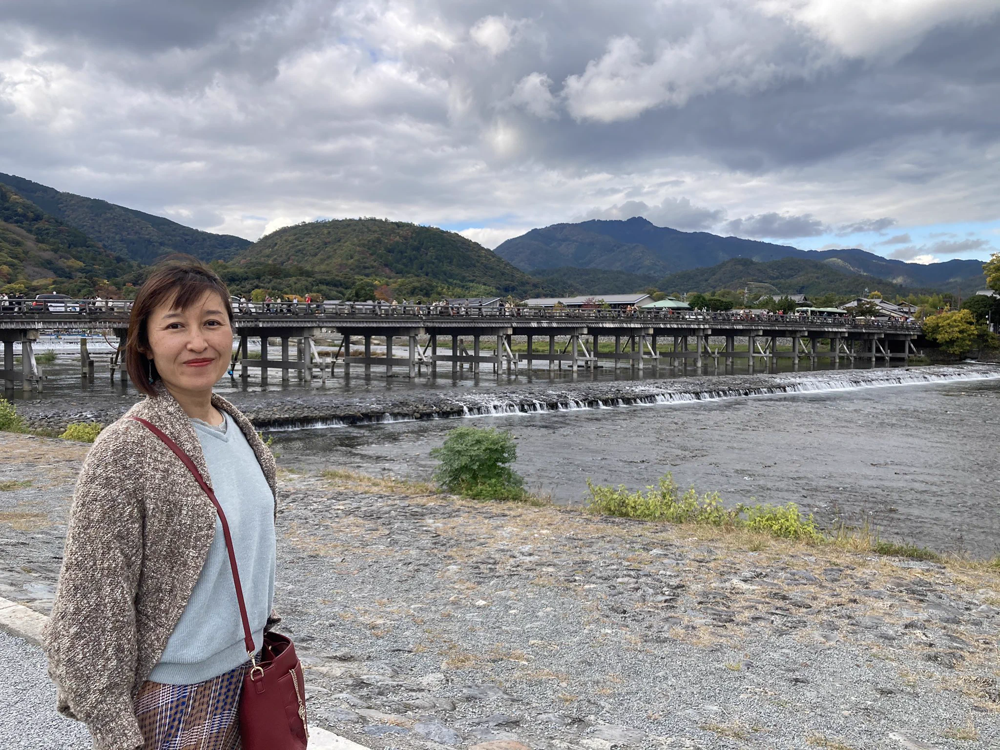 彼女いないからお母さんと京都旅行！！素敵な写真に惚れ惚れしちゃう！！