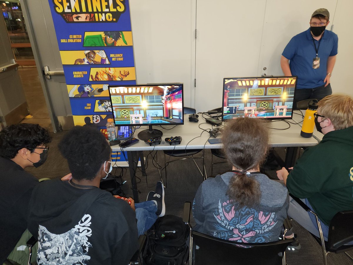 sentinelsignite's tweet photo. I didn't forsee not having enough seats to play my own game... #Heatwave5 https://t.co/fPbL30wTEw