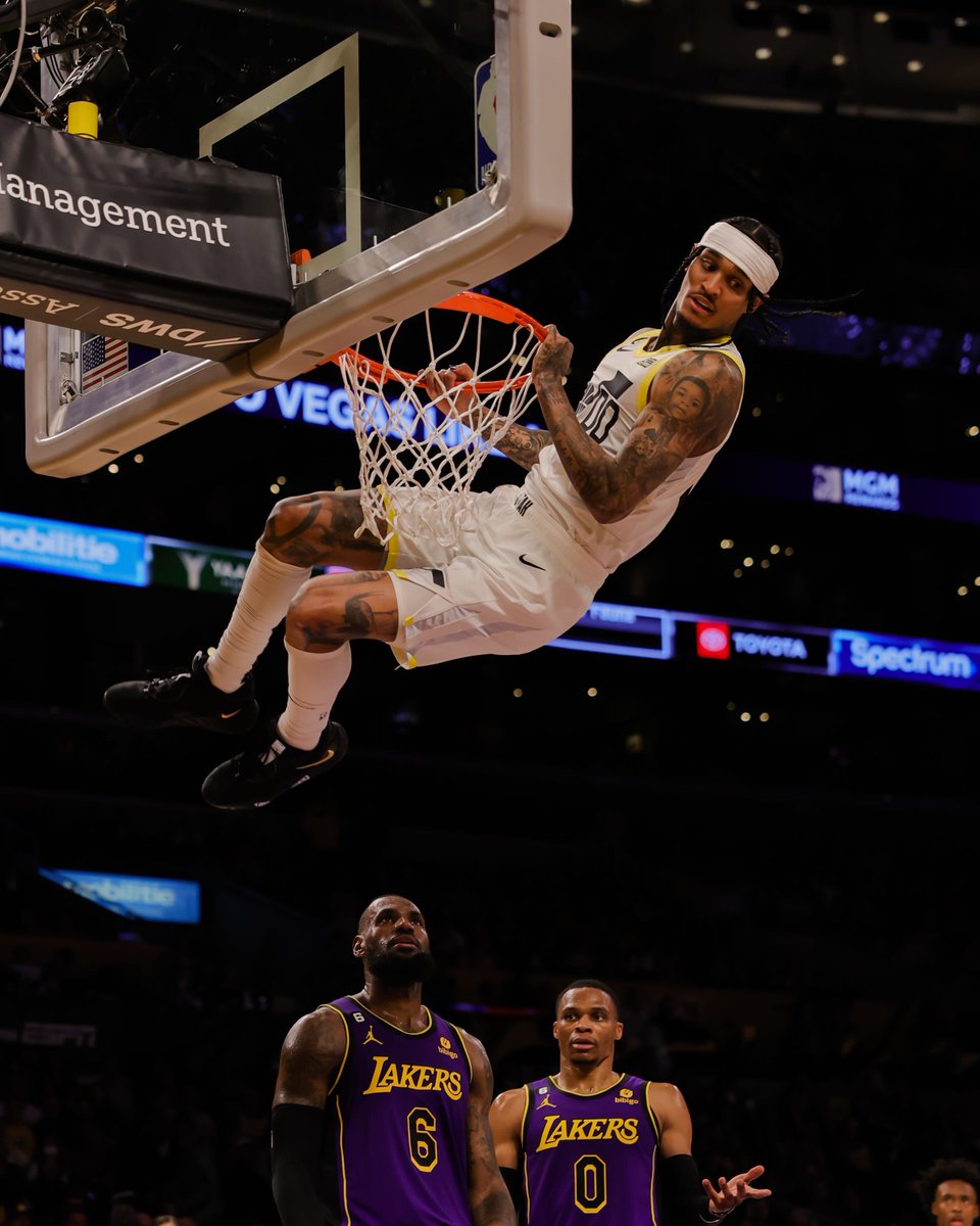 utahjazz's tweet image. no, these are 𝘯𝘰𝘵 photoshopped 🫡

#TakeNote | @JordanClarksons