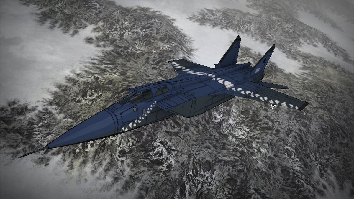 CodenameMorgan's tweet image. Varcolac WIP 2
#VectorThrust
#VectorThrustInfinite