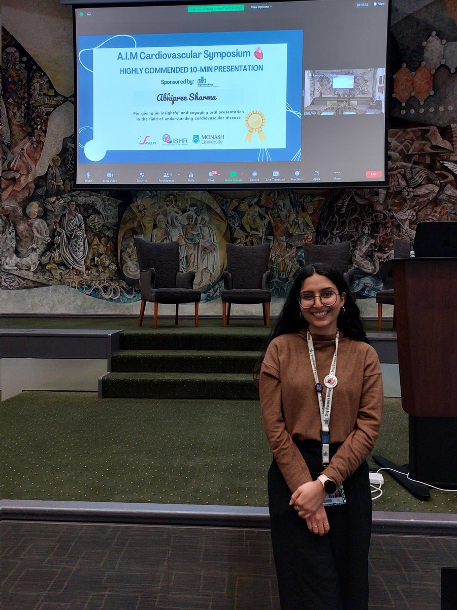 Abhipree Sharma (@abhipreesharma) on Twitter photo Thanks <a href="/ASCEPTanz/">ASCEPT</a> <a href="/ISHR_AUS/">ISHR Australasian Section</a> and <a href="/MIPS_Australia/">Monash Institute of Pharmaceutical Sciences</a> for hosting the fantastic #AIMSymposium22! Grateful for the chance to present my work on the sex differences of diabetes treatments on the π« and also win a highly commended award. Congrats to all presenters/award winners <a href="/MIPS_DDB/">MIPS DDB</a> Thanks <a href="/ASCEPTanz/">ASCEPT</a> <a href="/ISHR_AUS/">ISHR Australasian Section</a> and <a href="/MIPS_Australia/">Monash Institute of Pharmaceutical Sciences</a> for hosting the fantastic #AIMSymposium22! Grateful for the chance to present my work on the sex differences of diabetes treatments on the π« and also win a highly commended award. Congrats to all presenters/award winners <a href="/MIPS_DDB/">MIPS DDB</a>