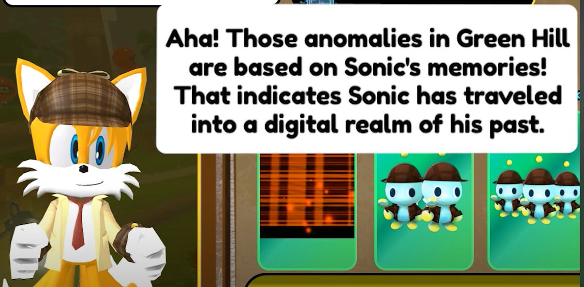 🦃 Sonic Speed Simulator Leaks on Twitter "Possibilities leads me to